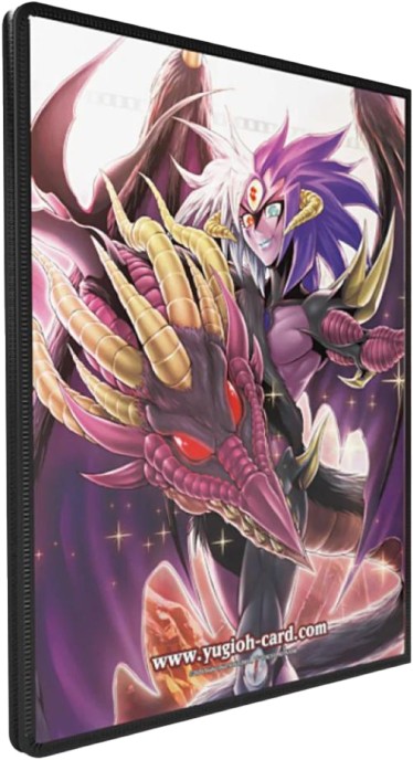 Album 9 Tasche - Jaden & Yubel Duelist Portfolio