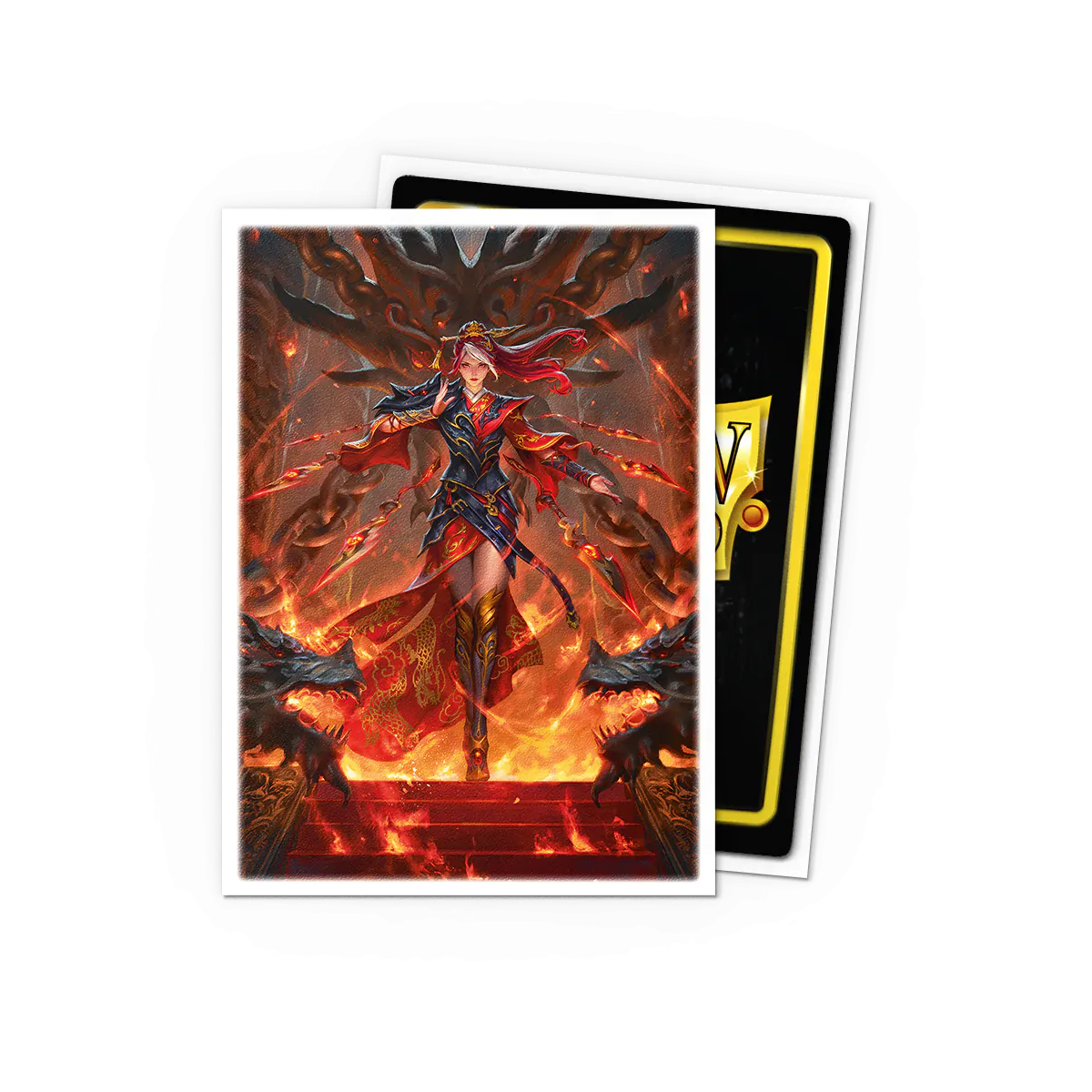 Dragon Shield – Flesh and Blood Cindra – 100 Protège-cartes