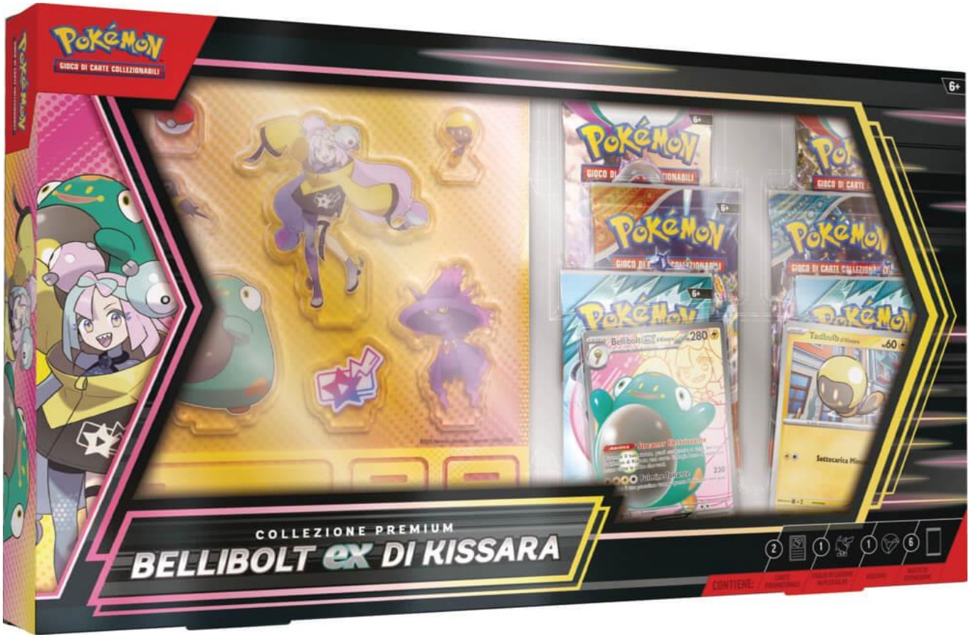 Pokemon - Collezione Premium Bellibolt EX di Kissara (ITA)