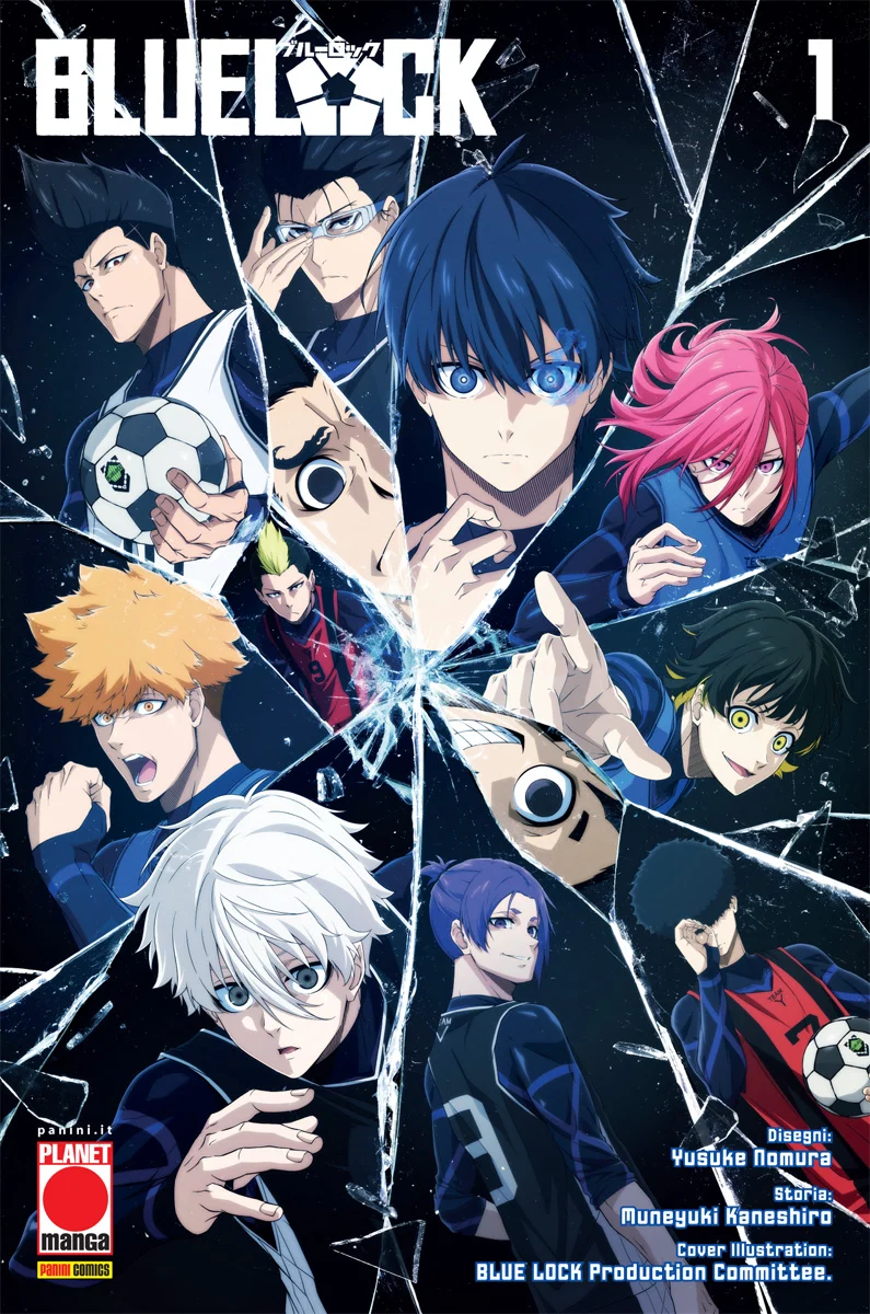 Blue Lock Anime Variant – Volume 1