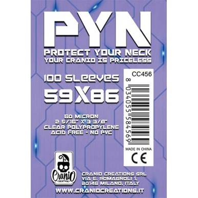 Pochettes de protection PYN 59 × 86 mm – Petite taille