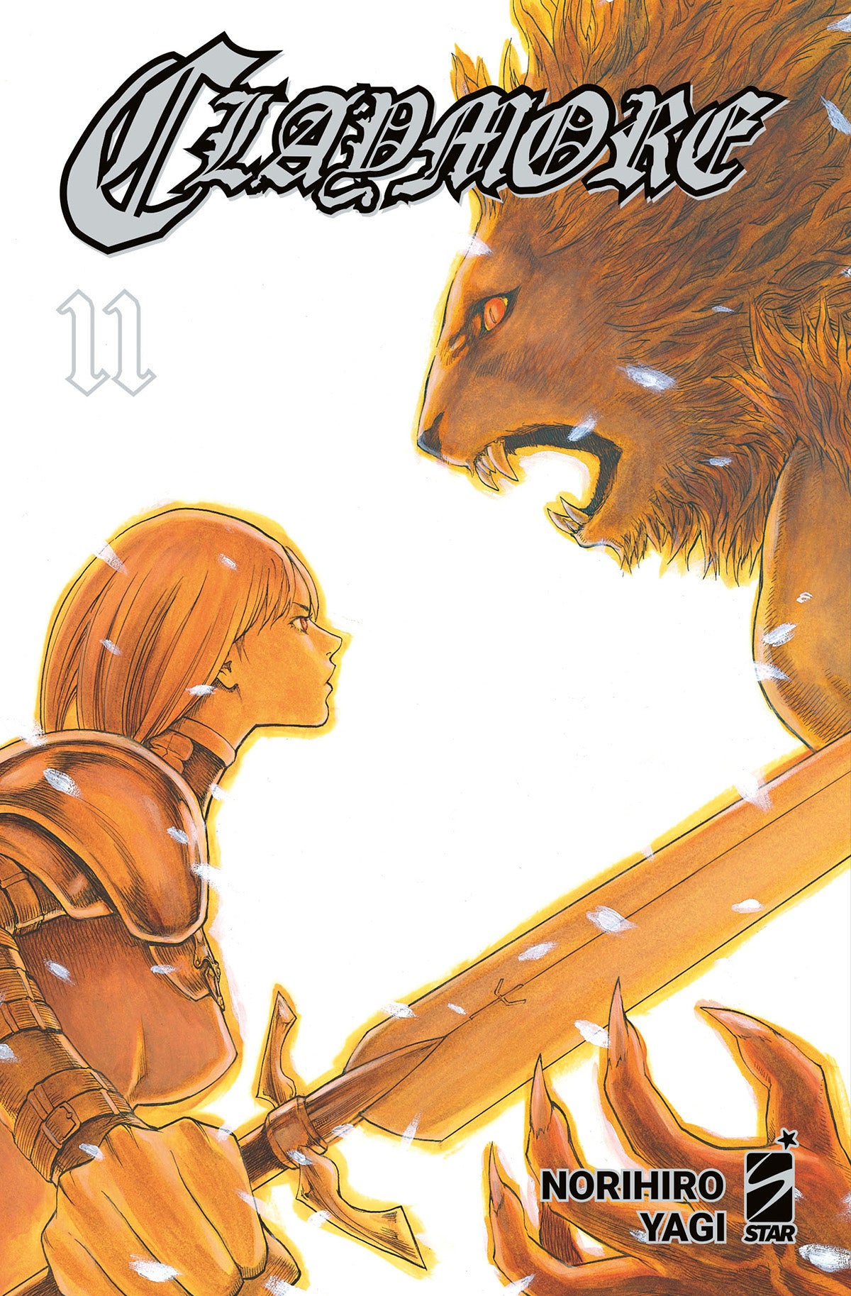 Claymore - New Edition - Volume 11