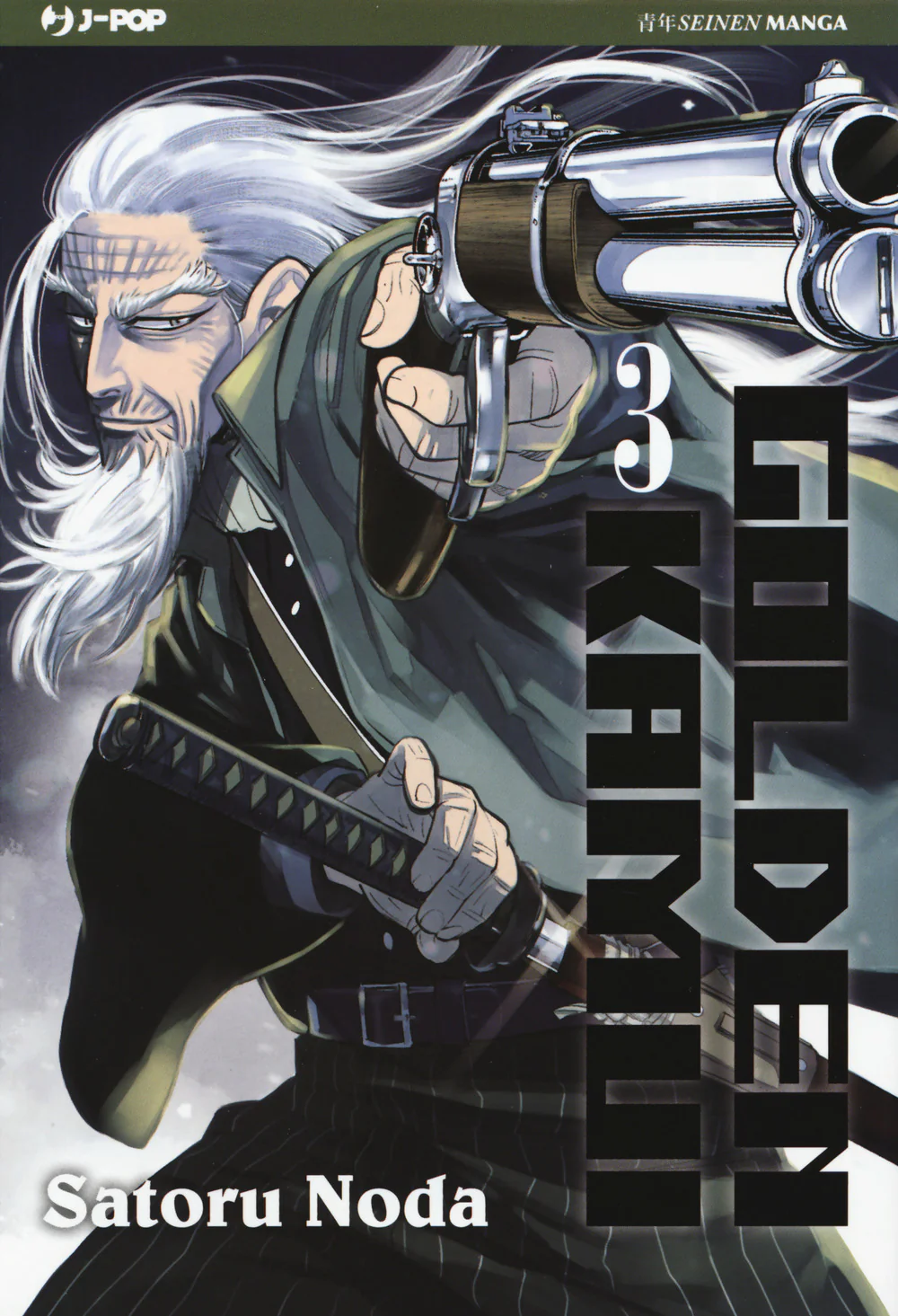 Golden Kamui - Volume 3