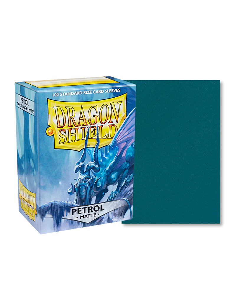 Dragon Shield – Pétrole – 100 Protège-cartes