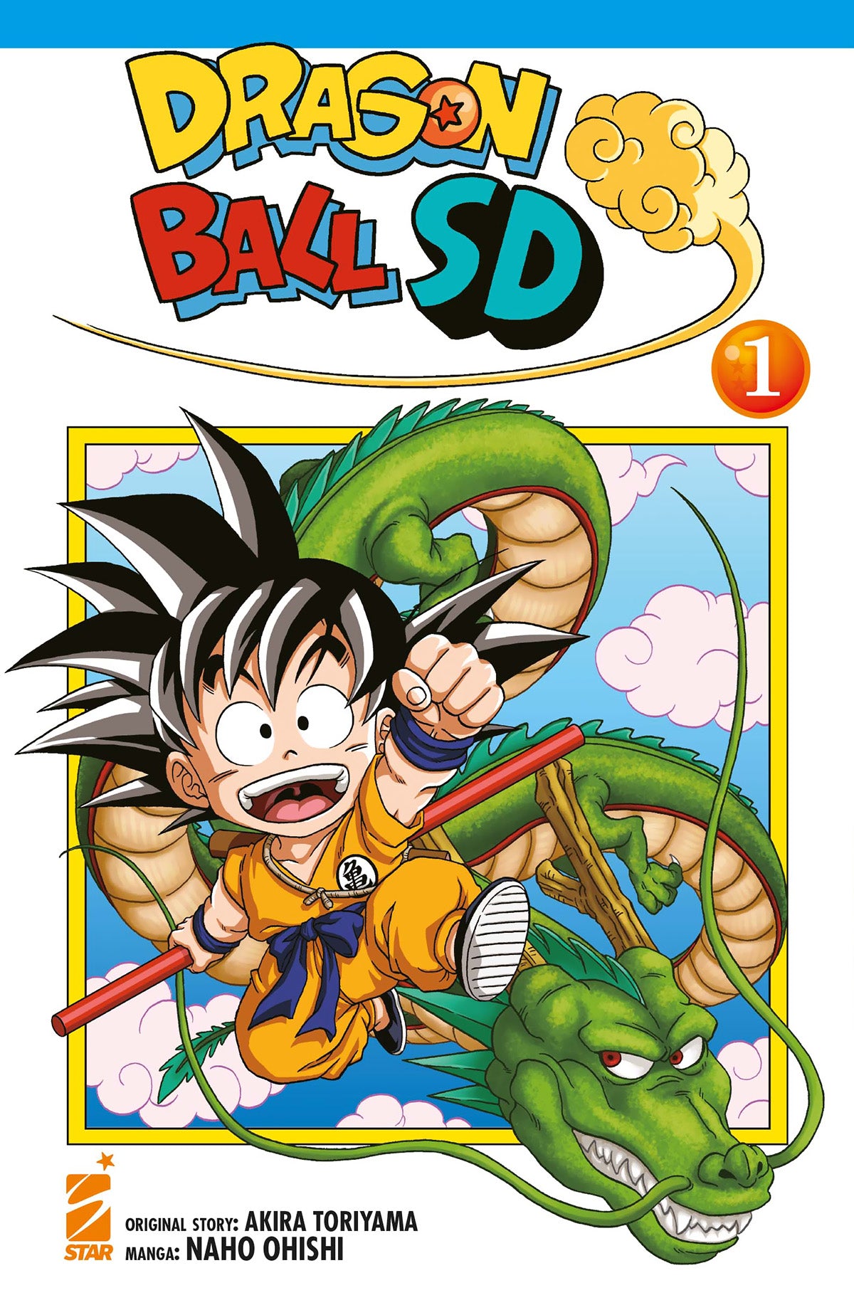 Dragon Ball SD – Volume 1