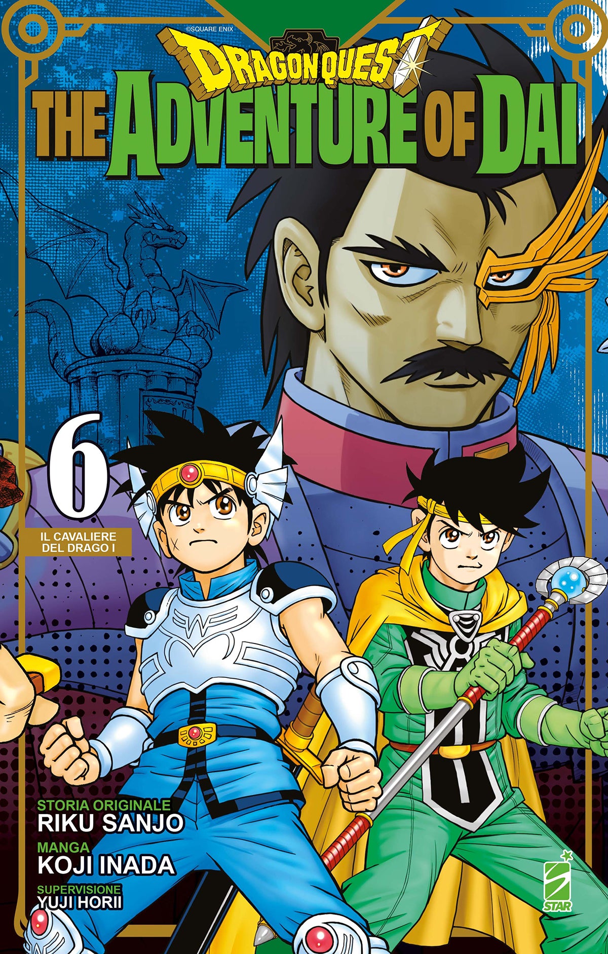 Dragon Quest The Adventure of Dai - Volume 6