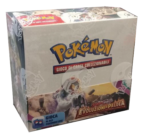 Pokémon Évolutions à Paldea – Boîte de Boosters Scellée
