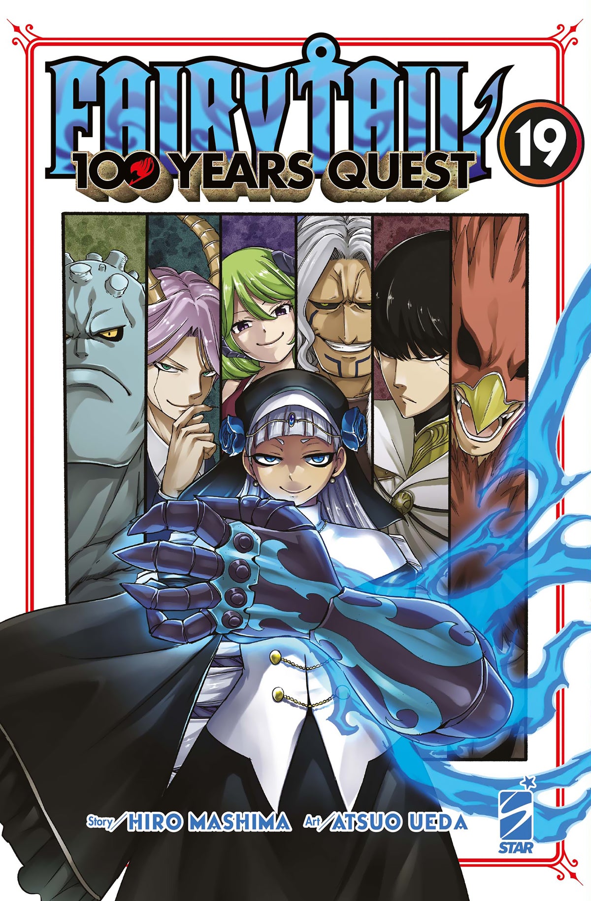 Fairy Tail 100 Years Quest - Volume 19