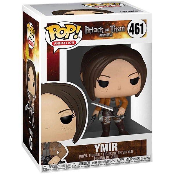 Funko Pop! – Ymir #461 (L'Attaque des Titans)