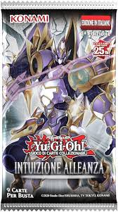 Yu-Gi-Oh! – Bustina “Intuizione Alleanza” (ITA)
