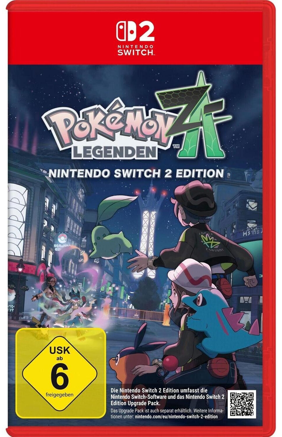 Légendes Pokémon Z-A – Nintendo Switch 2