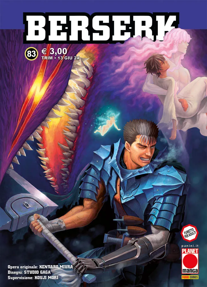 Berserk - Tome 83