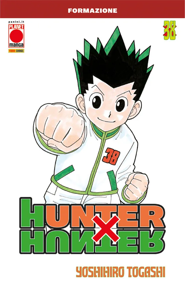 Hunter x Hunter – Volume 38