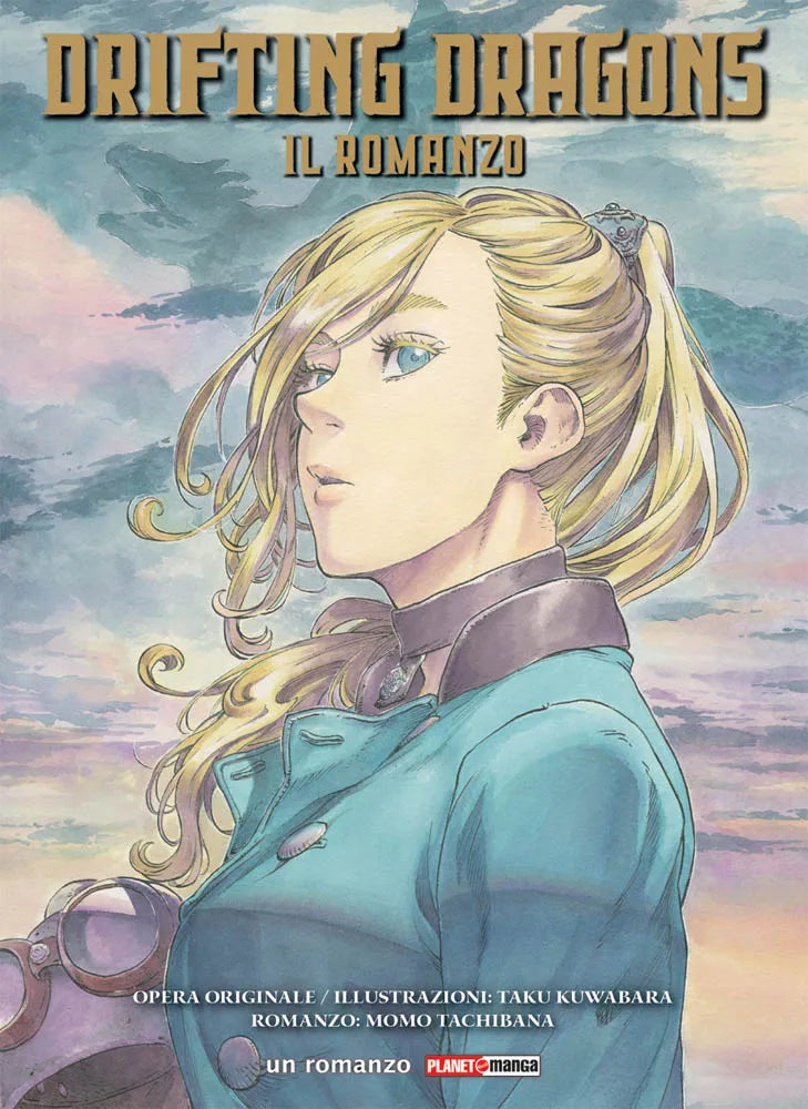 Drifting Dragons – Il Romanzo
