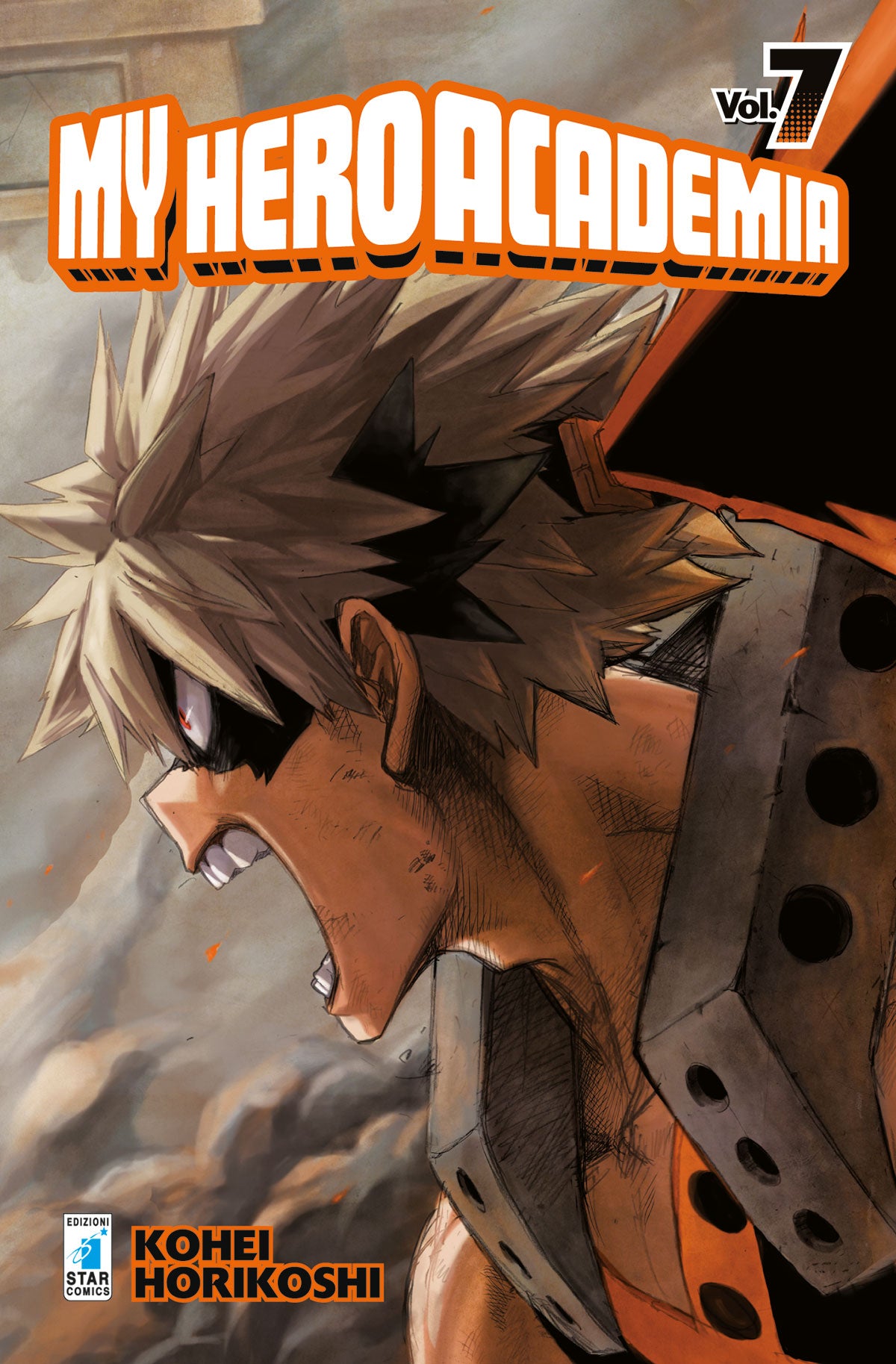My Hero Academia – Volume 7