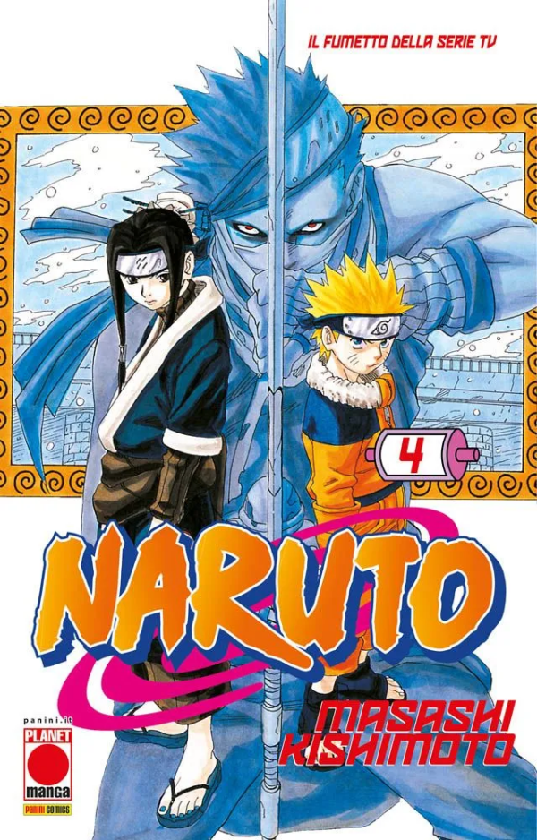 Naruto – Volume 4