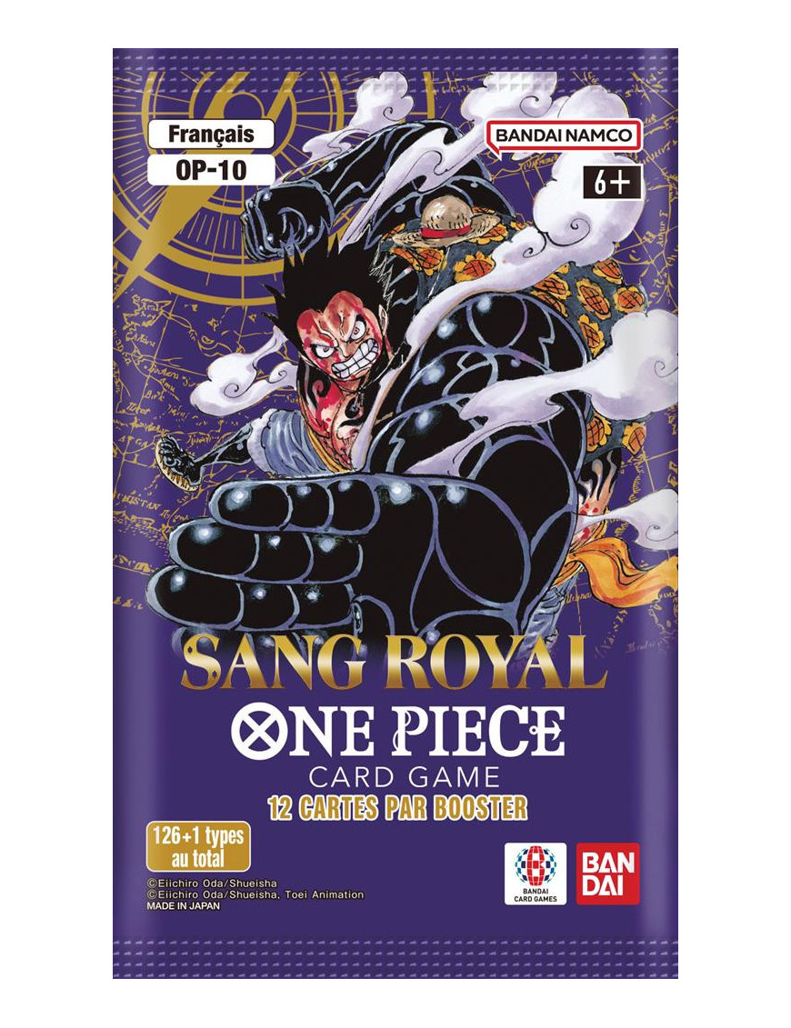 One Piece – Pochette “Royal Blood” (OP-10 ENG)