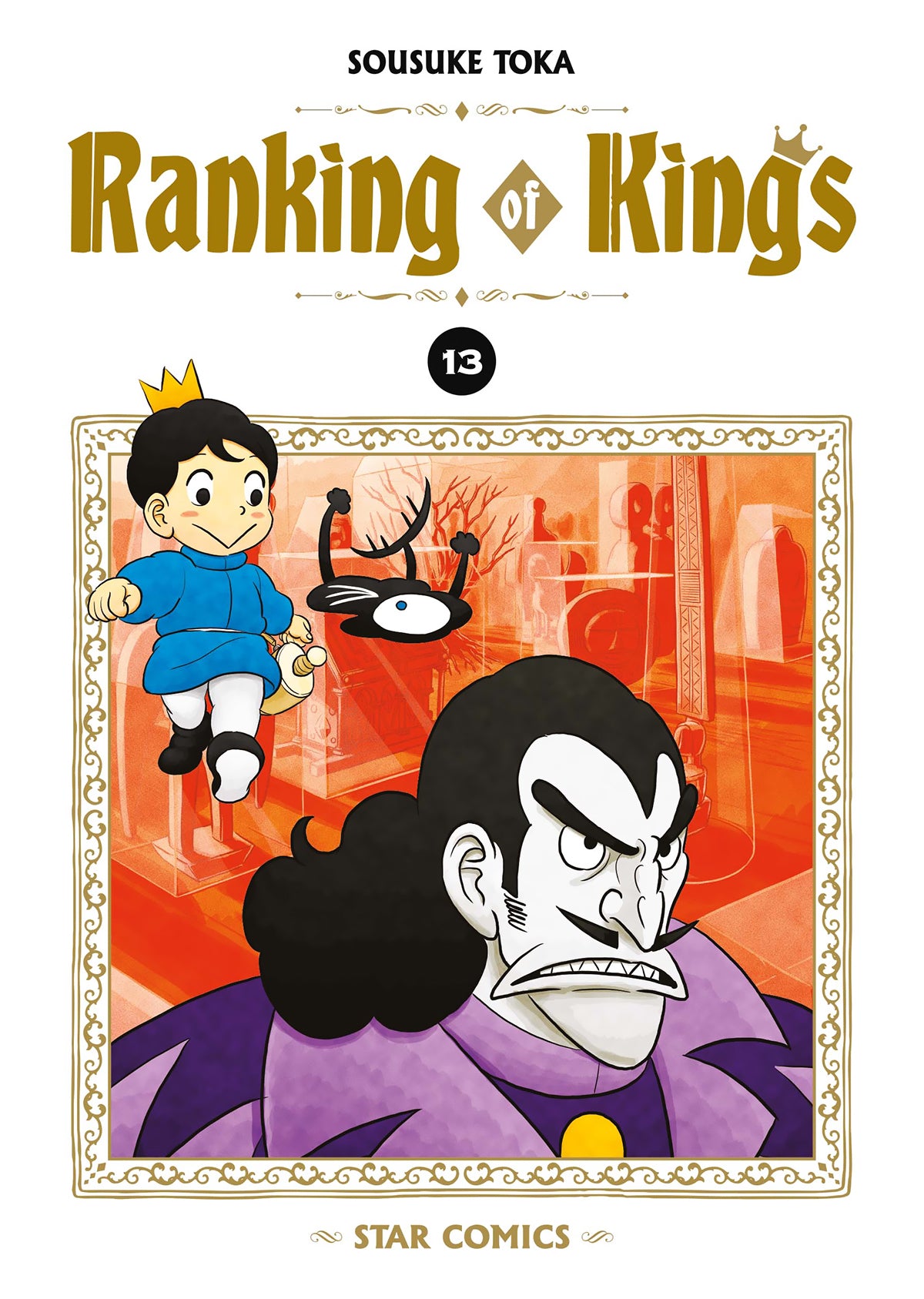 Ranking of Kings - Volume 13