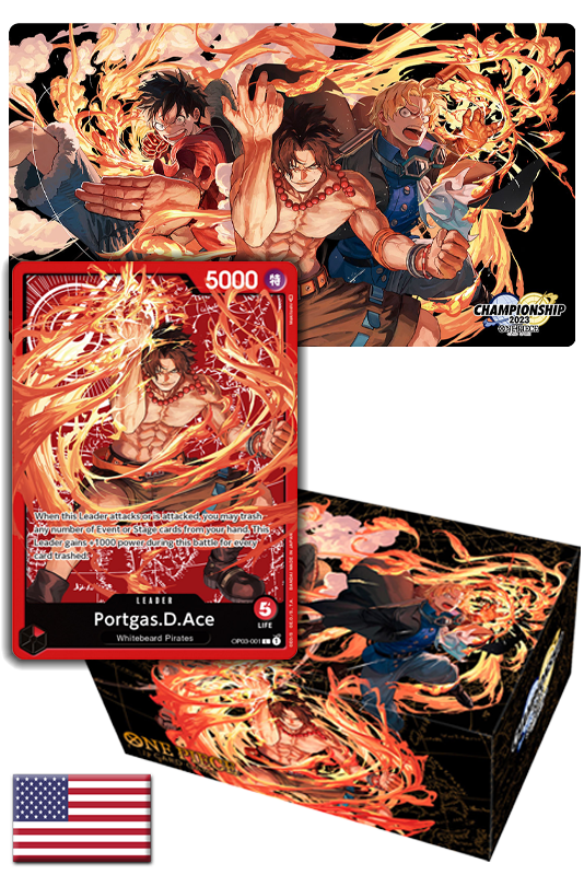 One Piece Special Goods Set Ace/Sabo/Luffy