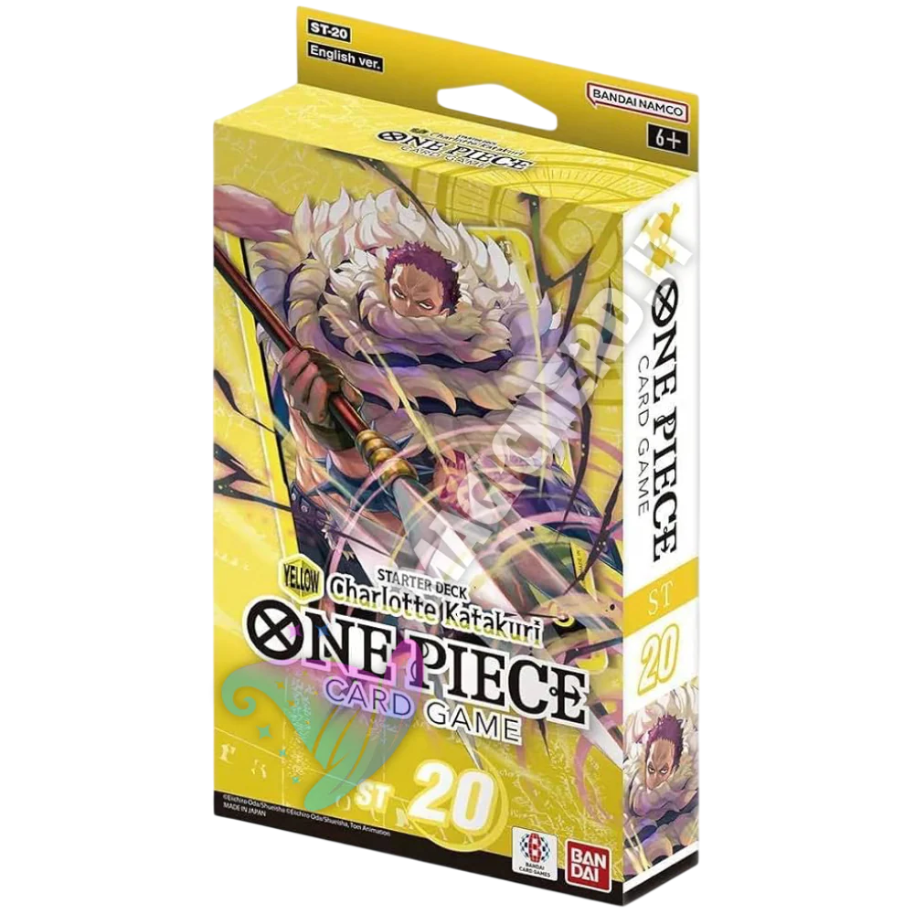 One Piece Card Game – Starter Deck Yellow Charlotte Katakuri ST-20 (FR)