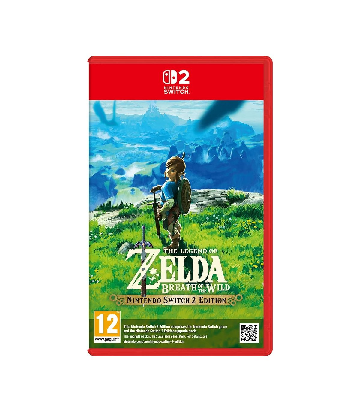 The Legend of Zelda: Breath of the Wild – Nintendo Switch 2