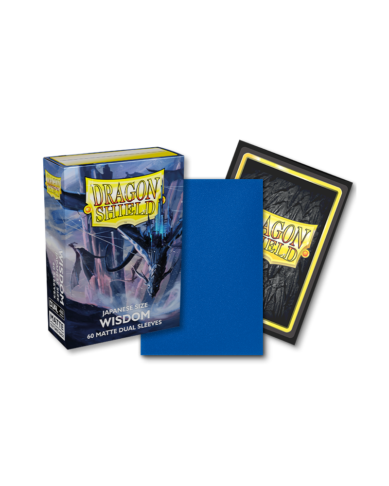 Dragon Shield – Japanese Size Wisdom (60 Sleeves Protettive)