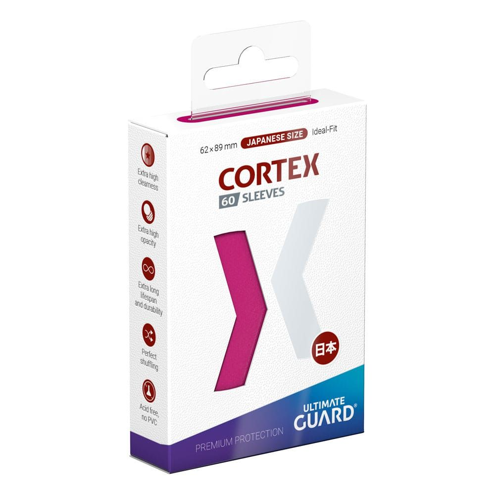 Ultimate Guard Cortex Protège-cartes taille japonaise (60) – Rose