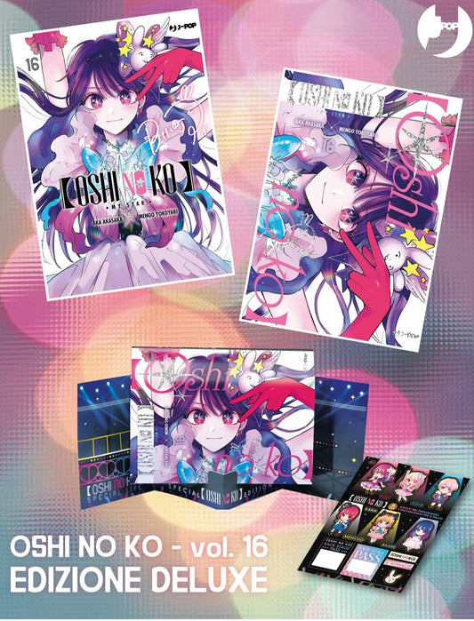 Oshi no Ko - My Star - Volume 16 Ed. Deluxe