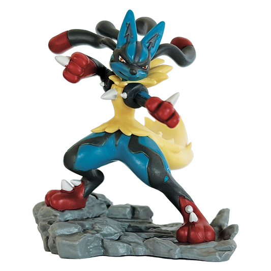 Pokémon – Collezione Mega Lucario EX con Statuina