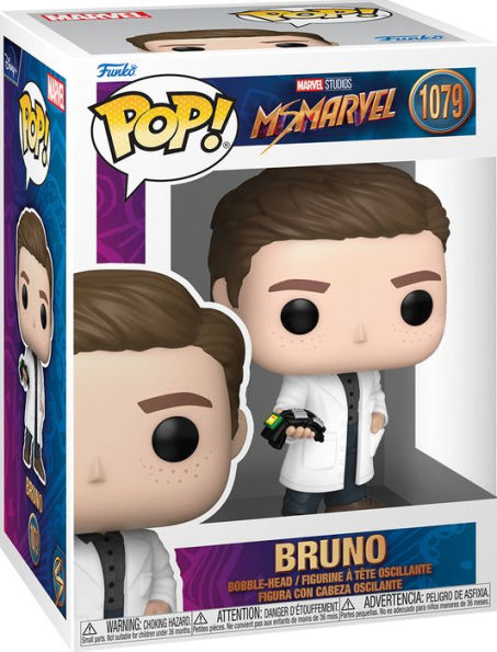 Funko Pop! – Bruno #1079 (Ms. Marvel)