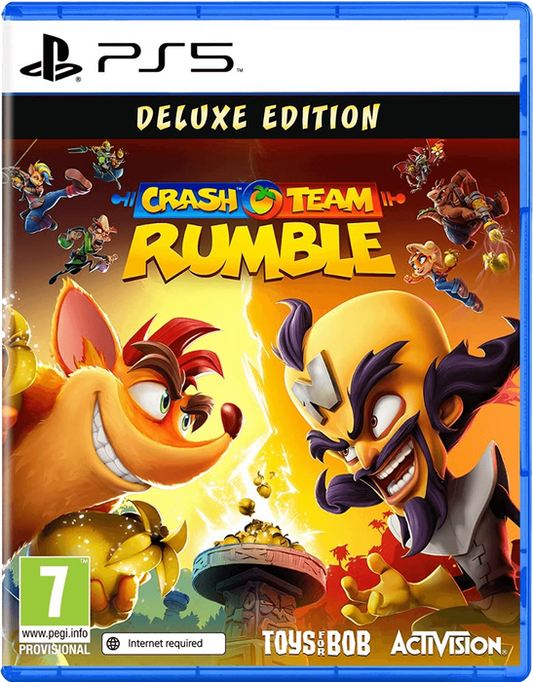 Crash Team Rumble – Deluxe Edition – PlayStation 5