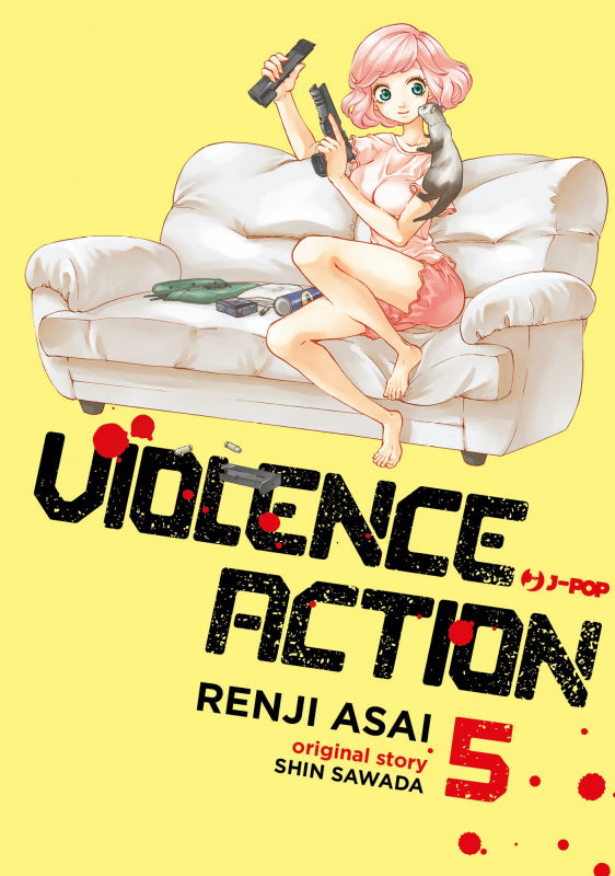 Violence Action – Volume 5
