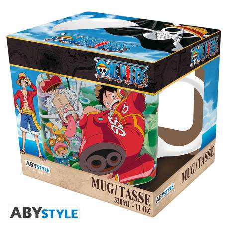 One Piece – Mug Luffy & Vegapunk