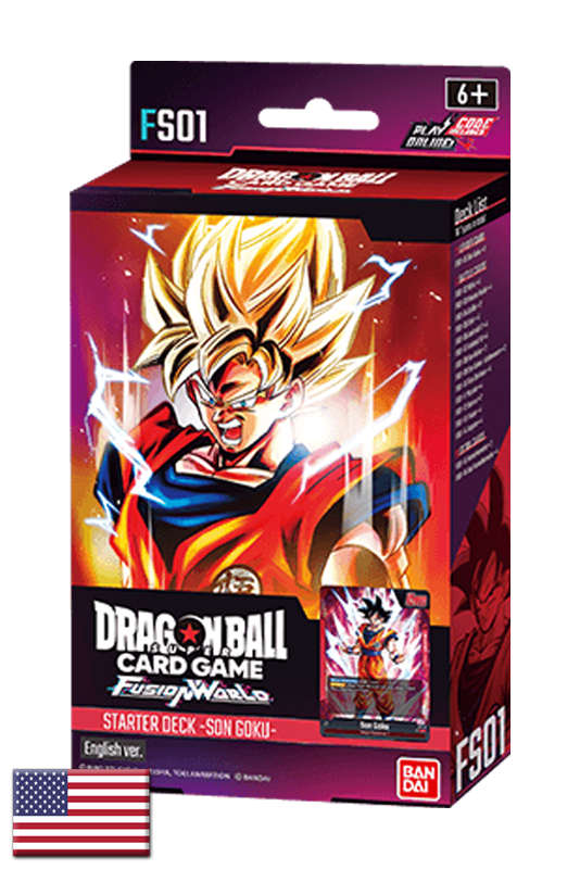 Dragon Ball Super – Fusion World: Nouvelle aventure - Deck de démarrage Son Goku (FS01)