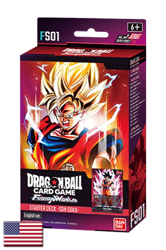 Dragon Ball Super – Fusion World: New Adventure - Starter Deck Son Goku (FS01)