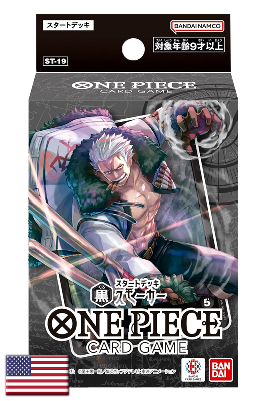 One Piece Card Game – Starter Deck Black Smoker ST-19 (ENG)