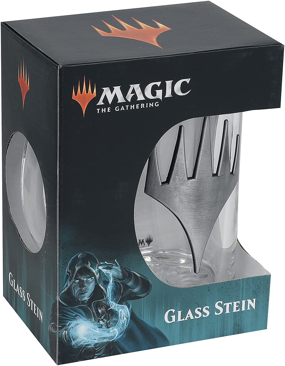 Boccale Magic – Planeswalker (Vetro Trasparente)