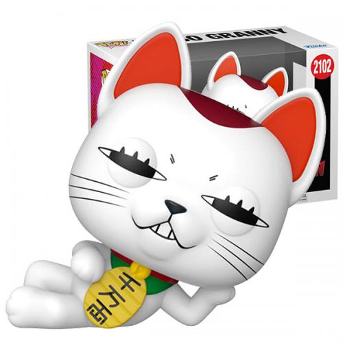 Funko Pop! Turbo Granny #2102 – Dandadan Figura da Collezione