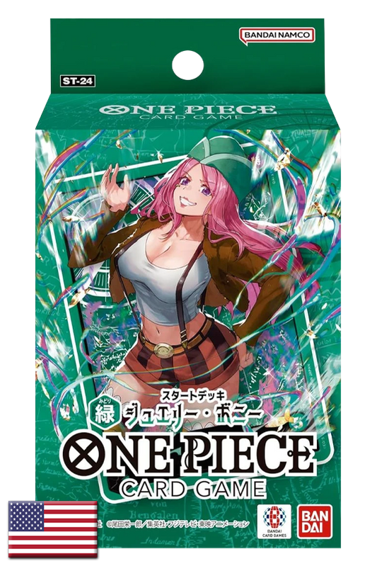 One Piece Card Game – Starter Deck Green Jewelry Bonney ST-24 (ENG)