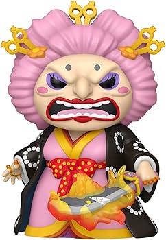 Funko Pop! Big Mom #1915 – One Piece Super Sized Figura da Collezione