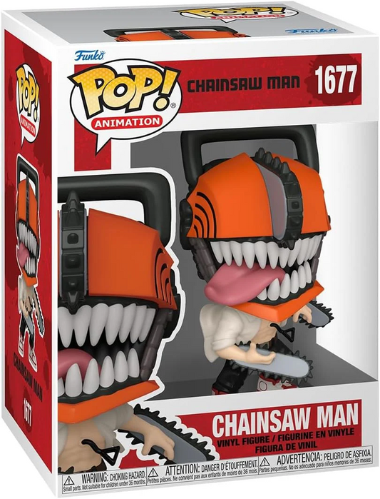 Funko Pop! – Chainsaw Man #1677 (Chainsaw Man)