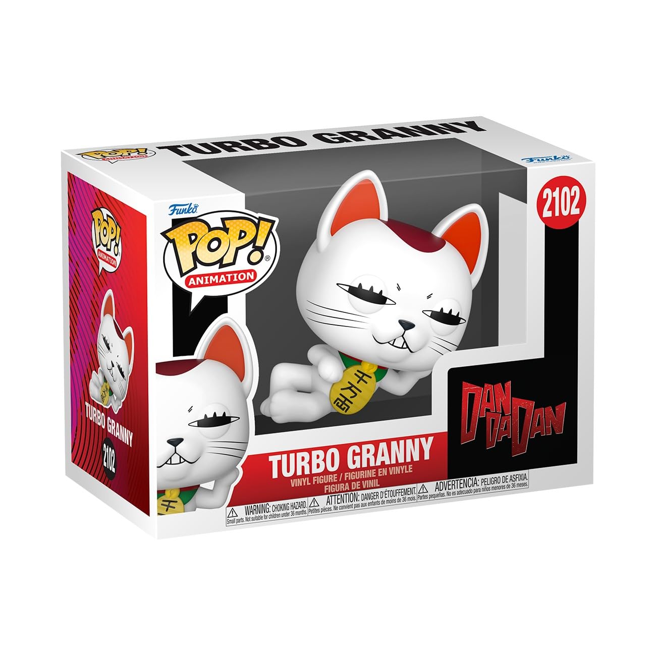 Funko Pop! Turbo Granny #2102 – Dandadan Figura da Collezione