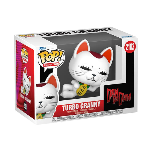 Funko Pop! Turbo Granny #2102 – Dandadan Figura da Collezione