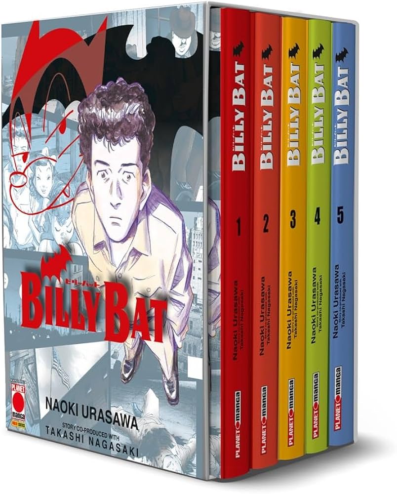 Billy Bat – Coffret Tomes 1-5