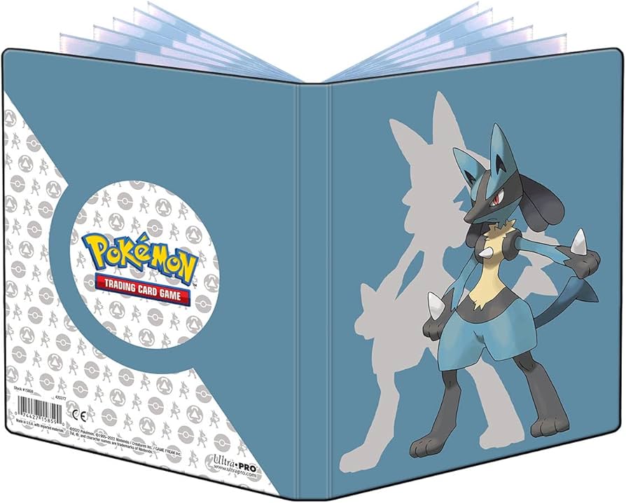 Album Pokémon Pokéball – Classeur pour Cartes à Collectionner