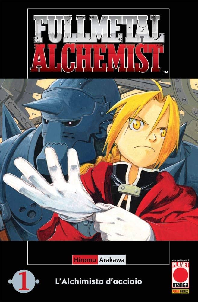 Fullmetal Alchemist - Volume 1