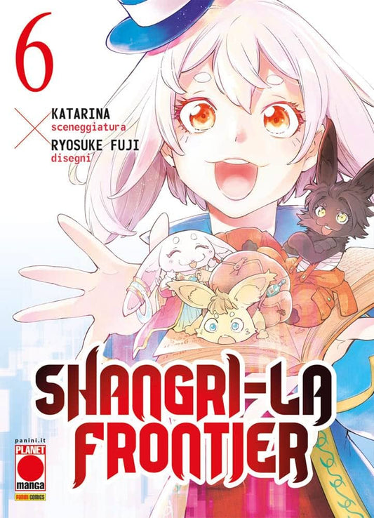 Shangri-La Frontier – Volume 6