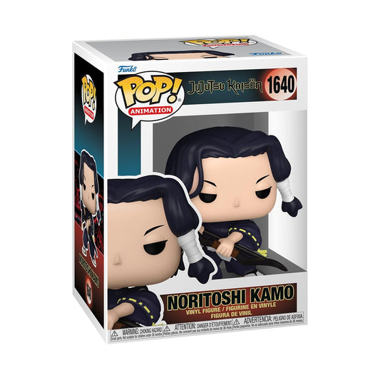 Funko Pop! Noritoshi Kamo #1640 – Jujutsu Kaisen Figura da Collezione