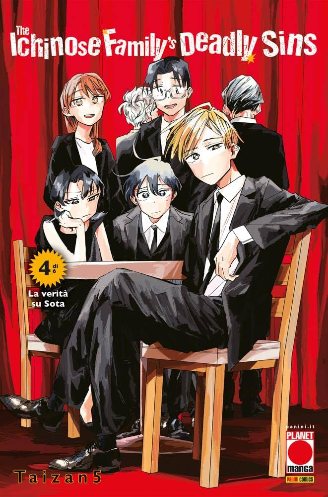 The Ichinose Family’s Deadly Sins - Volume 4