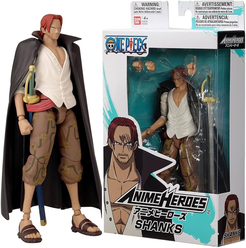 One Piece – Figurine articulée Shanks